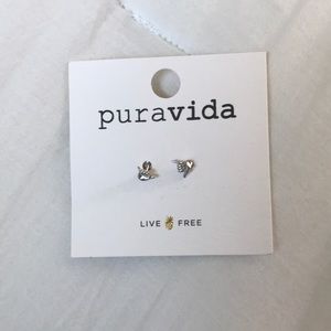 Pura Vida hang loose earrings